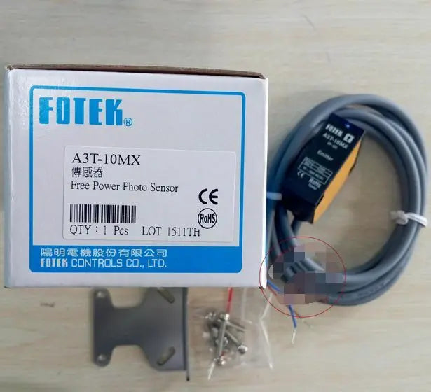 A3T-10MX A3T10MX 1PC NEW FOTEK Photoelectric Switch free shipping