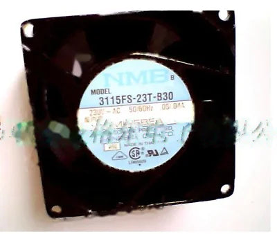 1pc fan new 3115FS-23T-B30 -A00 230V NMB 808038