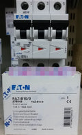 1PC NEW EATON MOELLER FAZ-B10/3 10A 3P free shipping