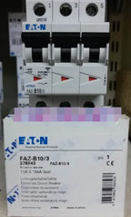 1PC NEW EATON MOELLER FAZ-B10/3 10A 3P free shipping