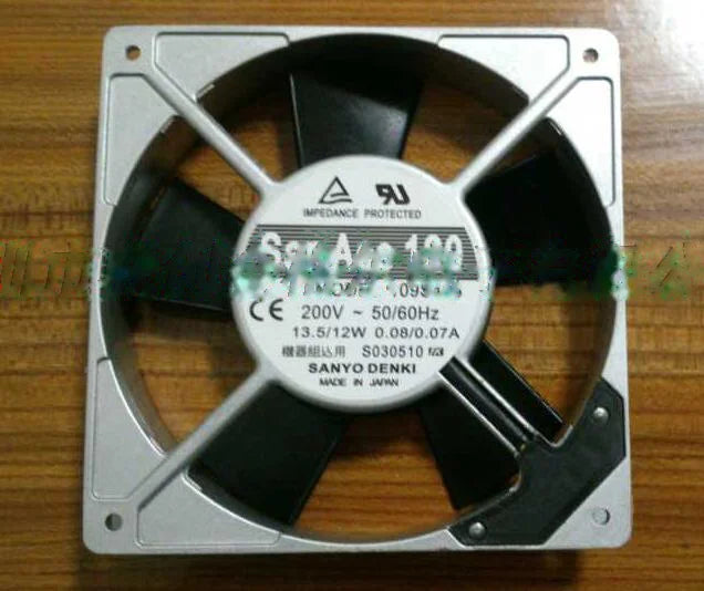1pc new fan 109S488 200V 13.5/12W SANYO 120*120*25MM freeship