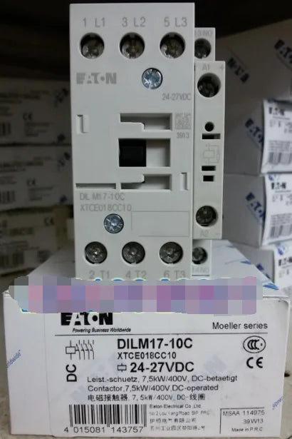 1PC NEW EATON MOELLER DILM17-10C RDC24 free shipping