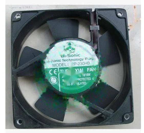 1pc new fan 12P-230HB SA12025HA2SL 230V 18/16W Bi-Sonic 12025 freeship