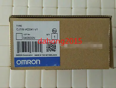 New in box OMRON PLC CJ1W-AD041-V1