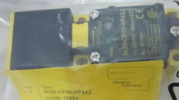 NI35-CP40-VN4X2 1PC New TURCK Proximity Switch free ship