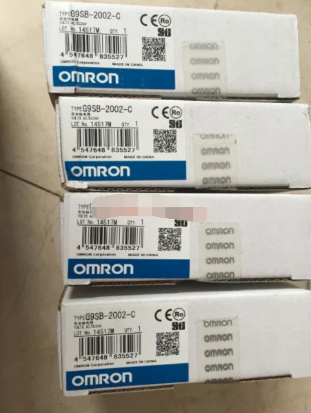 New Omron G9SB-2002-C free shipping