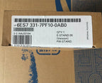 New Siemens 6ES7 331-7PF10-0AB0 6ES7331-7PF10-0AB0 free shipping