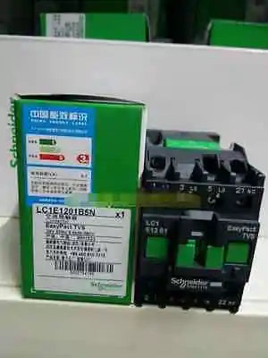 1PCNEW Schneider a.c. contactor LC1E1201B5N
