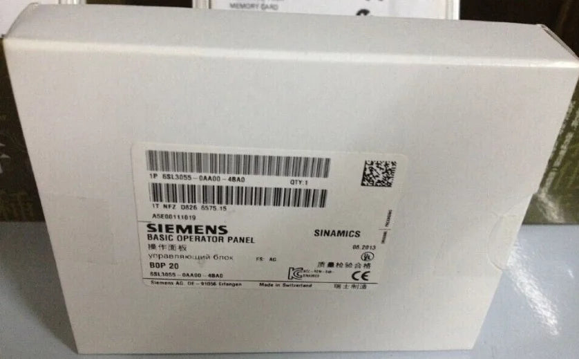 New  Siemens  BOP20  6SL3055-0AA00-4BA0  Operation panel  free shipping