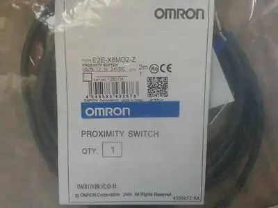 NEW OMRON Proximity Switch E2E-X8MD2-Z 12-24VDC