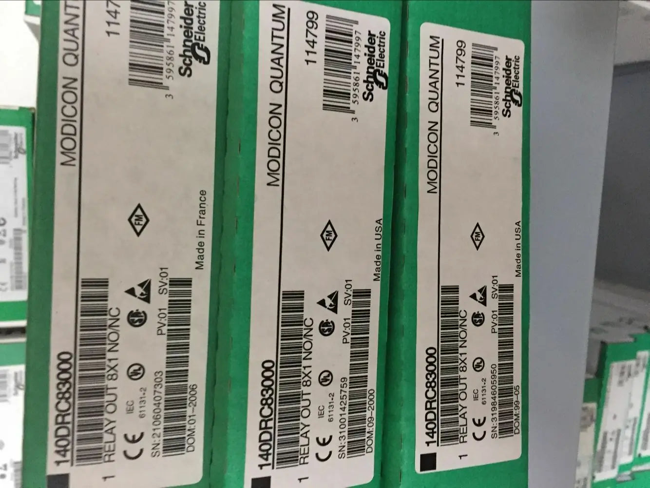 140DRC83000 1PC NEW Schneider 140 series PLC tested