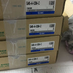 New SMC G46-4-02M-C Pressure gauge free shipping