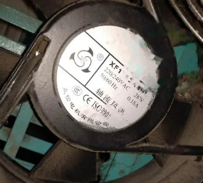 1pc fan new XD15050A2HBT XF1752ABHL 220/240V 28W 0.18A ZOGXN