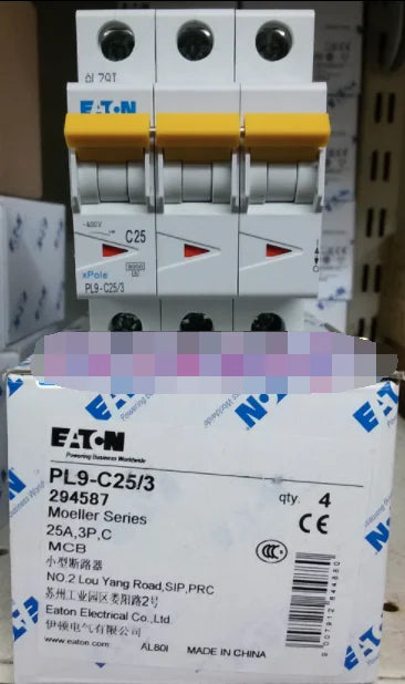 1PC NEW EATON MOELLER PL9-C25/3 free shipping