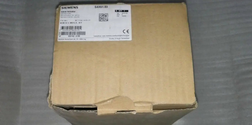 1PC New in box SIEMENS SAX61.03
