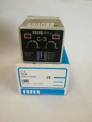 1PC NEW FOTEK C-3 C-3-220V