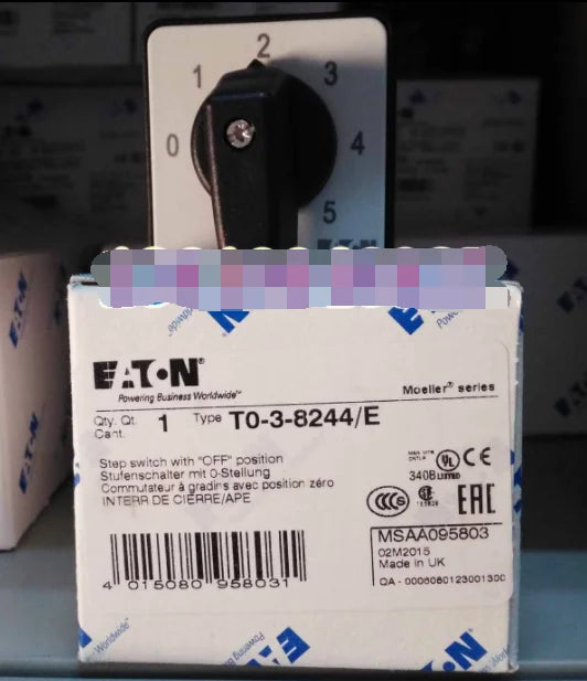 1PC NEW EATON MOELLER T0-3-8244/E free shipping