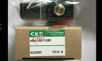 1PC  NEW   CKD  AB41-02-7-02E-AC220V  AB41-02-7-02E  AC220V  free  shipping