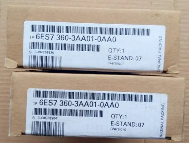 6ES7360-3AA01-0AA0 6ES7 360-3AA01-0AA0 1PCS NEW SIEMENS PLC Module free shipping
