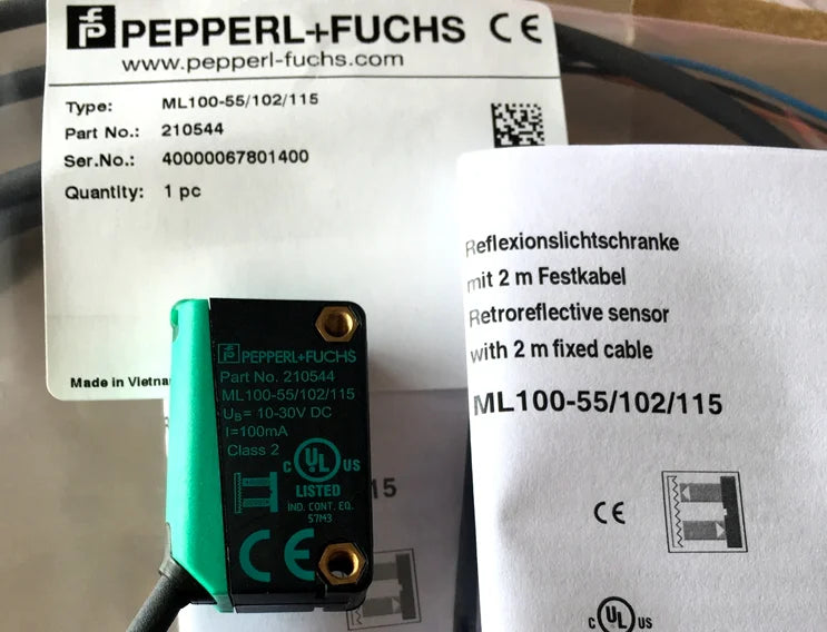 1PC NEW P+F ML100-55/102/115 free shipping