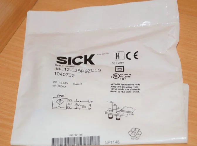 IME12-02BPSZC0S IME1202BPSZC0S 1 PCS NEW SICK proximity switch free shipping