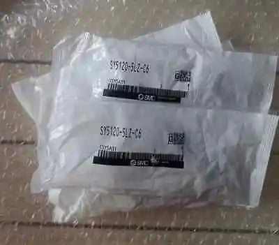 SY5120-5LZ-C6 SY51205LZC6 1PC New SMC solenoid valve free shipping
