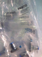 GRLA-M5-QS-6-RS-D 197578 1PCS NEW FESTO way throttle free ship