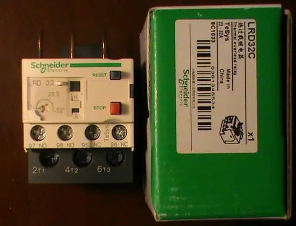 1pc LRD32C LR-D32C 23-32A New Schneider Thermal Overload Relay free shipping