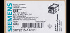 1PC  NEW   SIEMENS   3RT2015-1AF01  110V    free shipping
