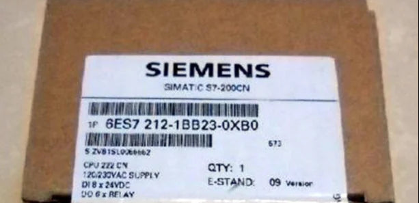 New Siemens 6ES7212-1BB23-0XB0 6ES7 212-1BB23-0XB0 free shipping