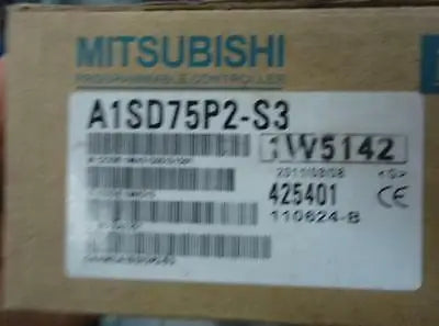 New in box Mitsubishi A1SD75P2-S3
