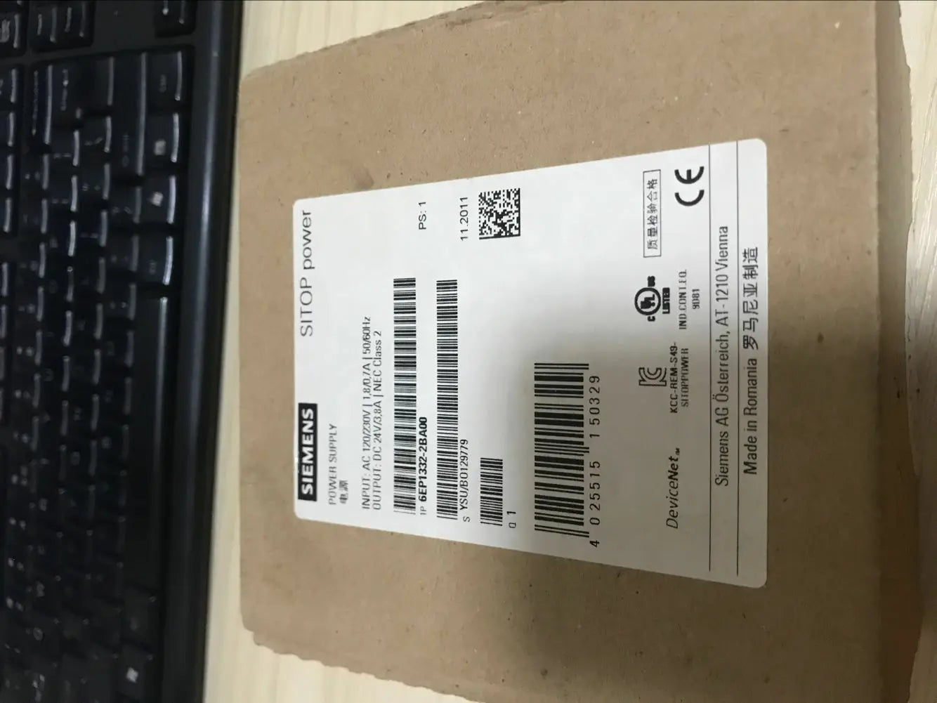 New Siemens 6EP1332-2BA00 6EP1 332-2BA00  free shipping