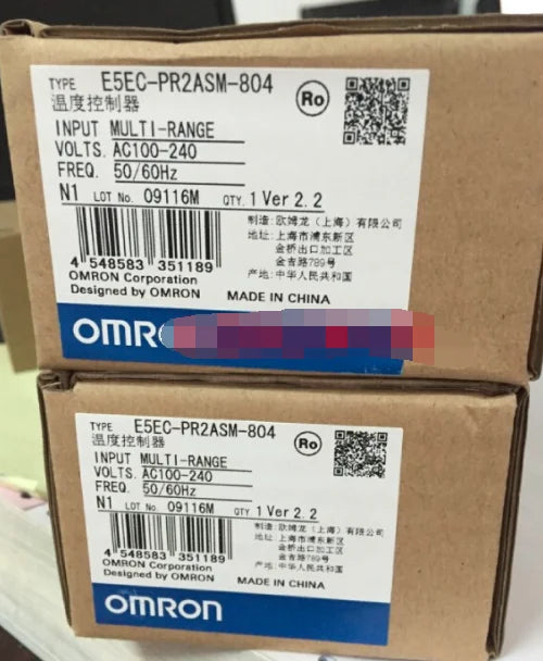 1PC  NEW   Omron  E5EC-PR2ASM-804    free  shipping