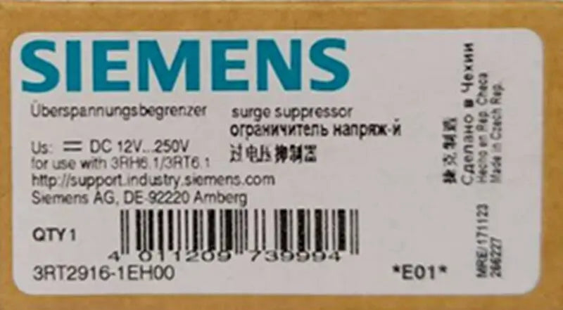1PC  NEW   SIEMENS   3RT2916-1EH00   free shipping