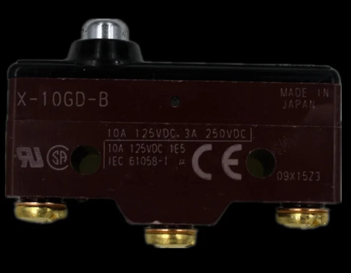 X-10GD-B X10GDB 1Pcs New Omron Limit Switch free ship