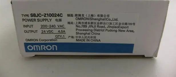 NEW In Box Omron switching power supply S8JC-Z10024C S8JC Z10024C free shipping