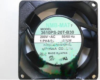 1pc fan new 3610PS-20T-B30 NMB 200V 13/10W 929225