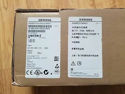 1pc new 6SL3210-1PE23-3UL0