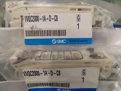 VVQC2000-1A-D-C8 NEW 1pc SMC Solenoid Valve