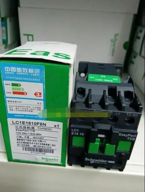 LC1E1810F5N LC1-E1810F5N AC110V New Schneider Contactor free shipping