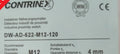 DW-AD-622-M12-120 DWAD622M12120 Contrinex NEW IN BOX