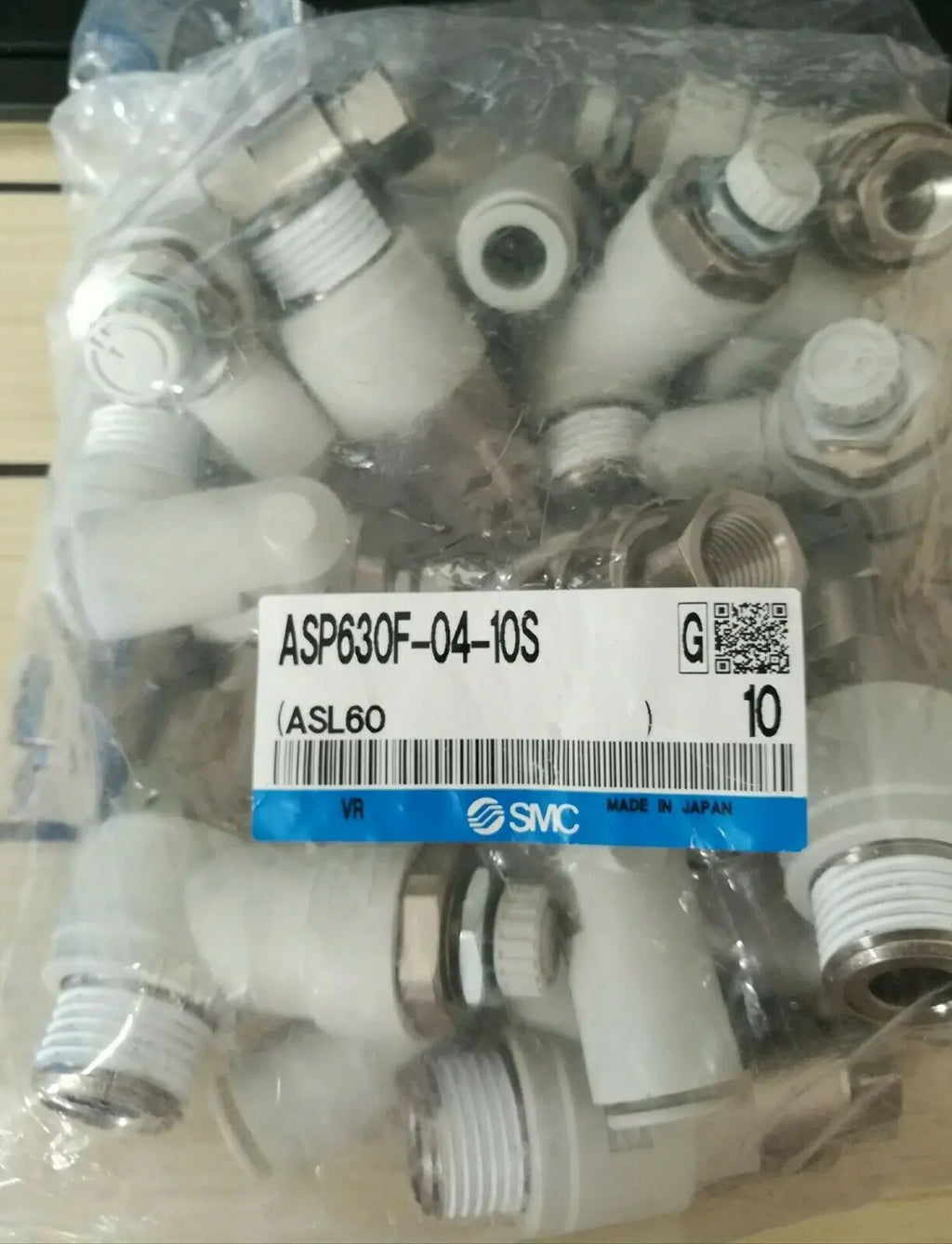 1PC   NEW    SMC   ASP630F-04-10S    free   shipping