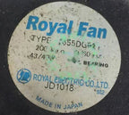 1pc fan new TYPE T655DG T655DGF21 200V 43/40W RoyalTOYO