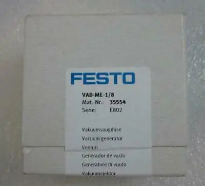 1PC NEW FESTO VAD-ME-1/8 (35554)