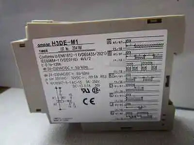 H3DE-M1 H3DEM1 1PC New OMRON relay free shipping
