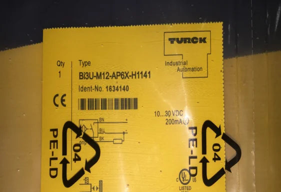 BI3U-M12-AP6X-H1141 1PC New TURCK sensors free shipping