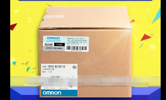 1PC  NEW   Omron   CP1E-N14DT-D     free  shipping
