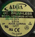 1pc fan new AD0924UB-A71GL AD0924UB-A72GL AD0924UB-Y73GL 24V ADDA
