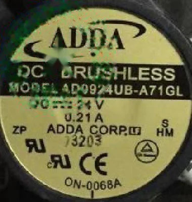 1pc fan new AD0924UB-A71GL AD0924UB-A72GL AD0924UB-Y73GL 24V ADDA