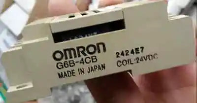 G6B-4CB G6B4CB 1PC New OMRON Terminal Relay free shipping
